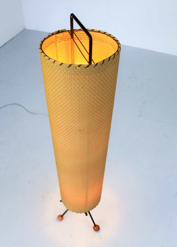 Tubular Vintage Modern Floor Lamp