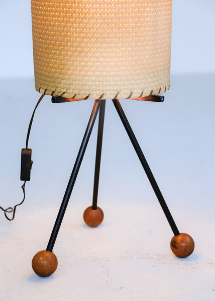 Tubular Vintage Modern Floor Lamp