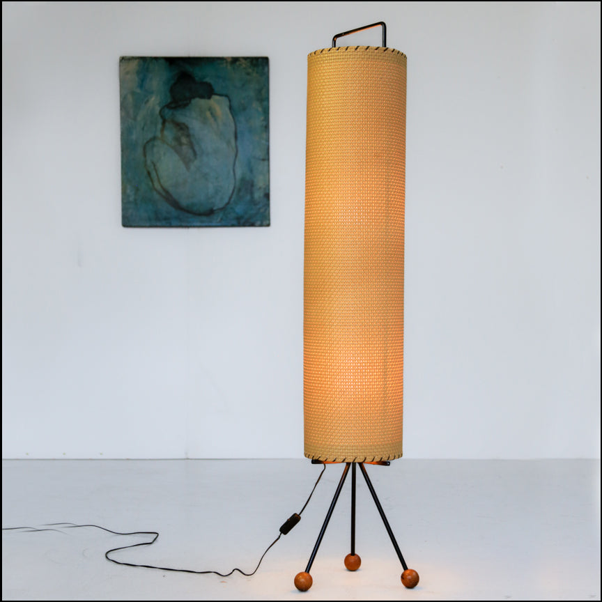 Tubular Vintage Modern Floor Lamp