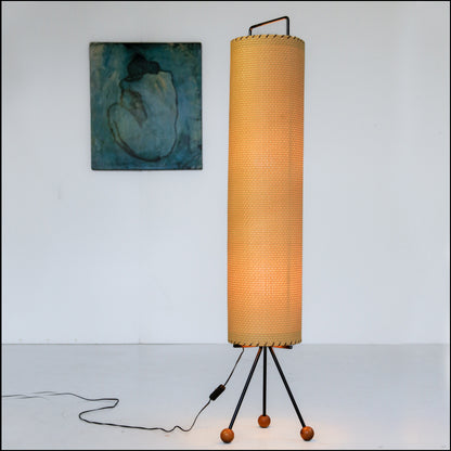 Tubular Vintage Modern Floor Lamp