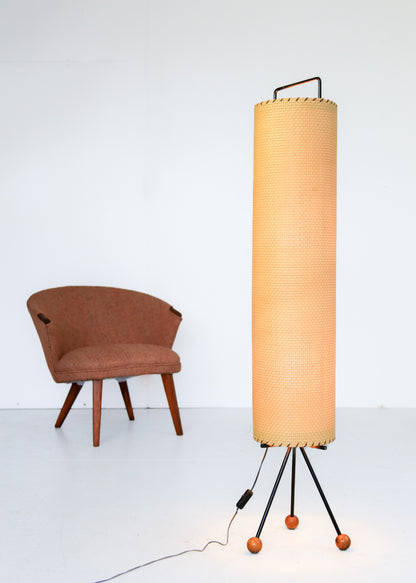 Tubular Vintage Modern Floor Lamp