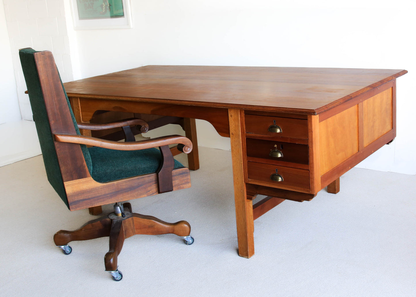 Large Government Desk