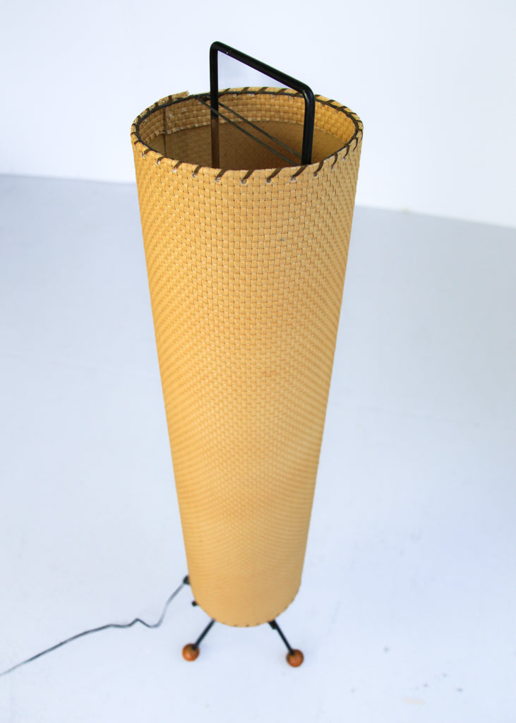 Tubular Vintage Modern Floor Lamp