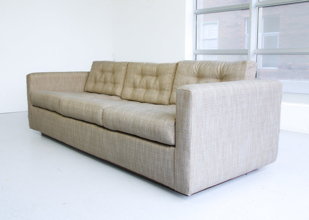 Vintage Cube Sofa