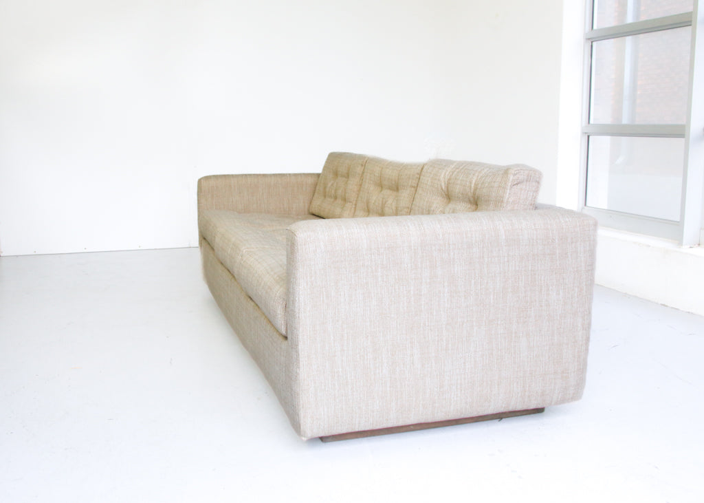 Vintage Cube Sofa