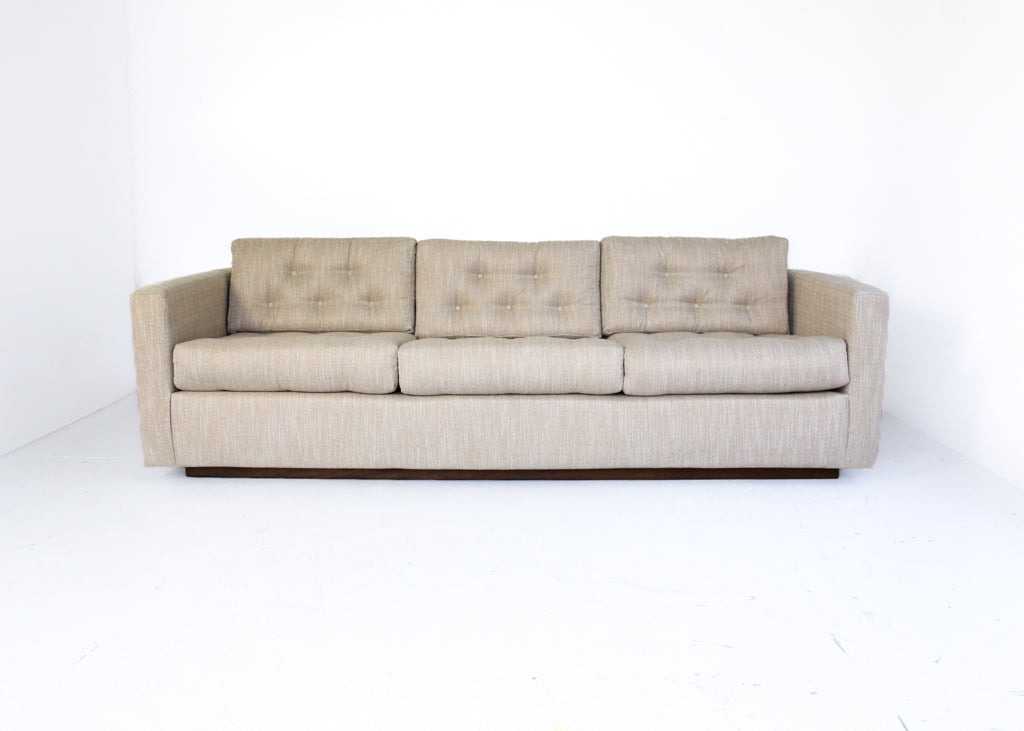 Vintage Cube Sofa