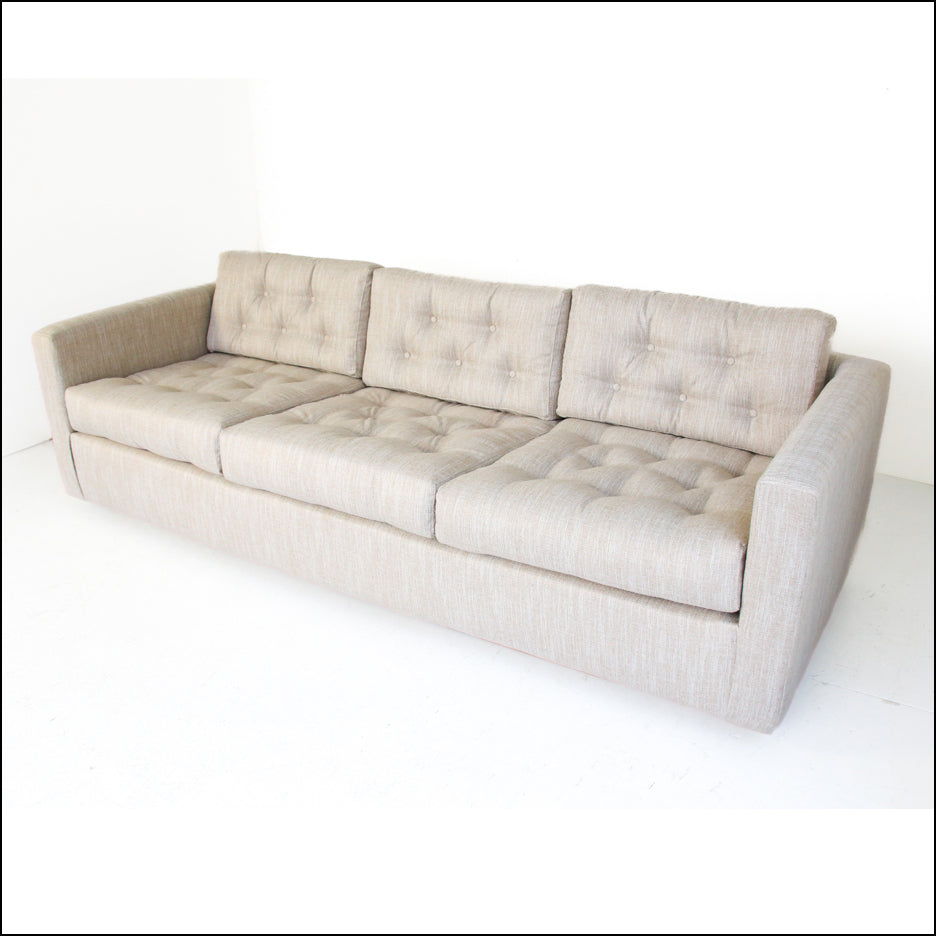 Vintage Cube Sofa