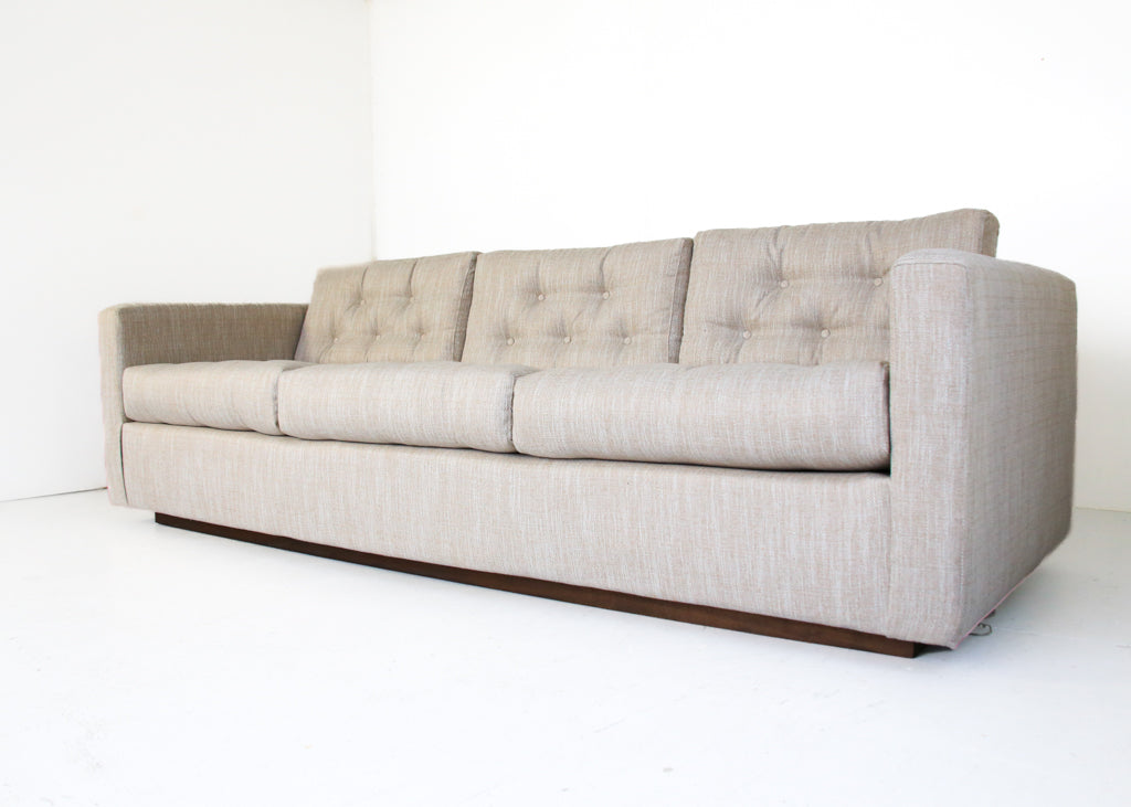 Vintage Cube Sofa