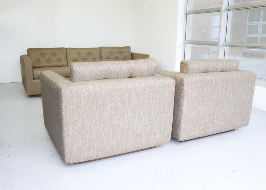 Vintage Cube Sofa