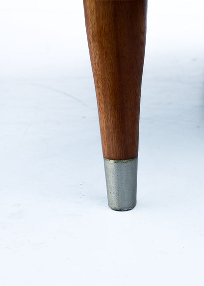 Rare Mid-Century Armchair with Sloped Arms