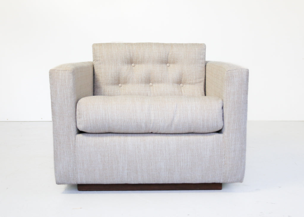 A Pair of Cube Lounge Chairs
