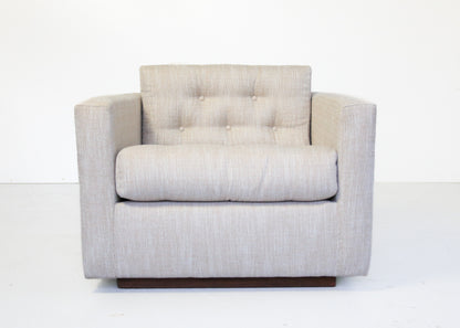 A Pair of Cube Lounge Chairs