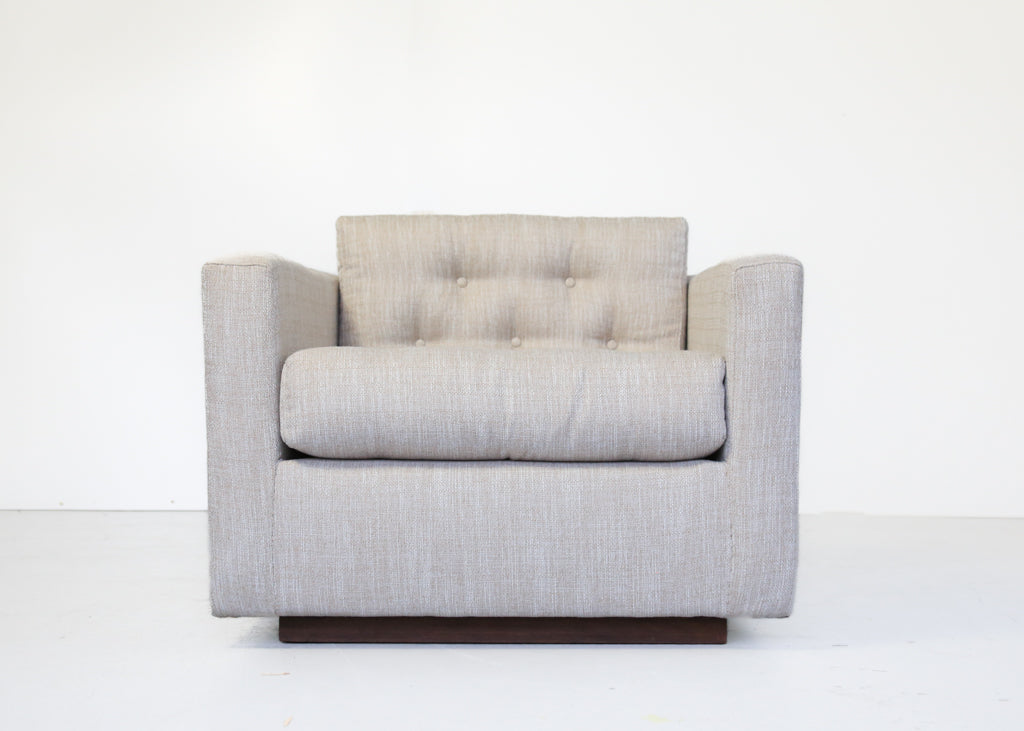 A Pair of Cube Lounge Chairs