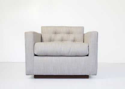 A Pair of Cube Lounge Chairs