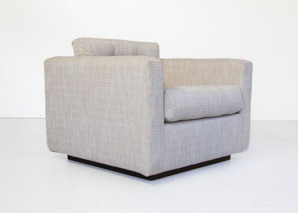A Pair of Cube Lounge Chairs
