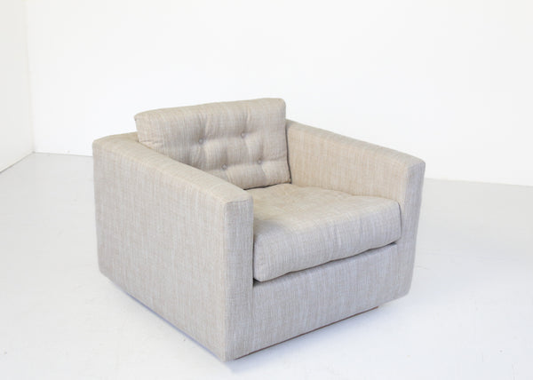 A Pair of Cube Lounge Chairs