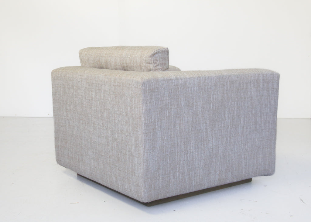 A Pair of Cube Lounge Chairs