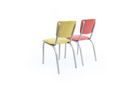 Two Mid-century Kitchen Chairs