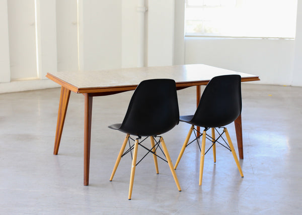 Rare Mid-century Dining Table