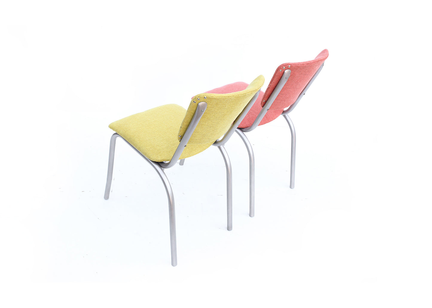 Two Mid-century Kitchen Chairs