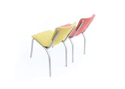 Two Mid-century Kitchen Chairs