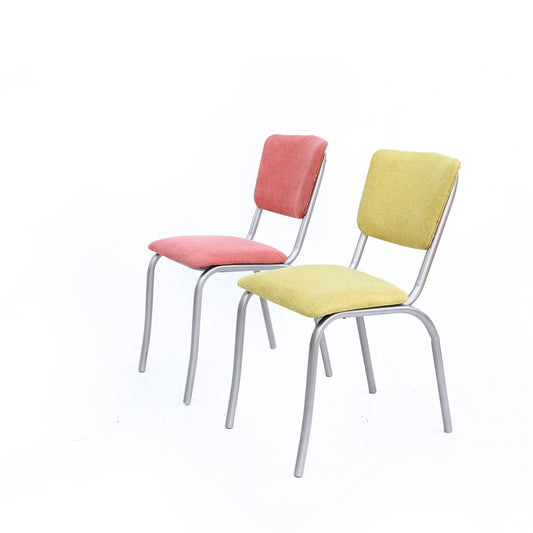 Two Mid-century Kitchen Chairs