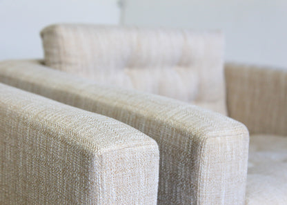 A Pair of Cube Lounge Chairs