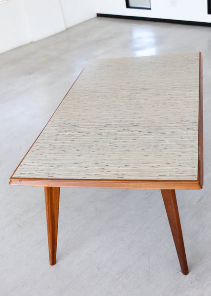 Rare Mid-century Dining Table