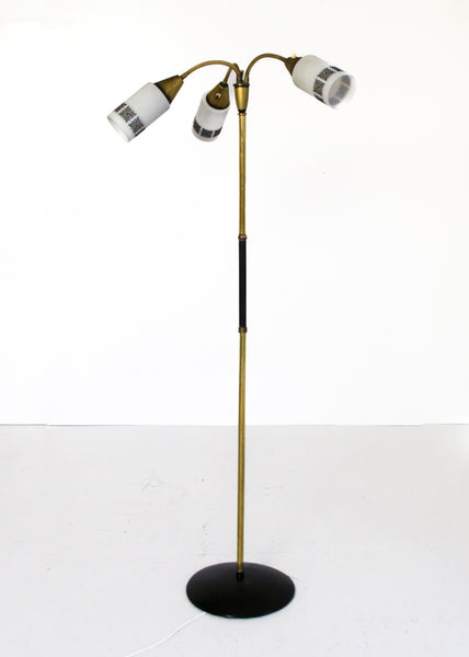 Retro Three-Headed Lamp
