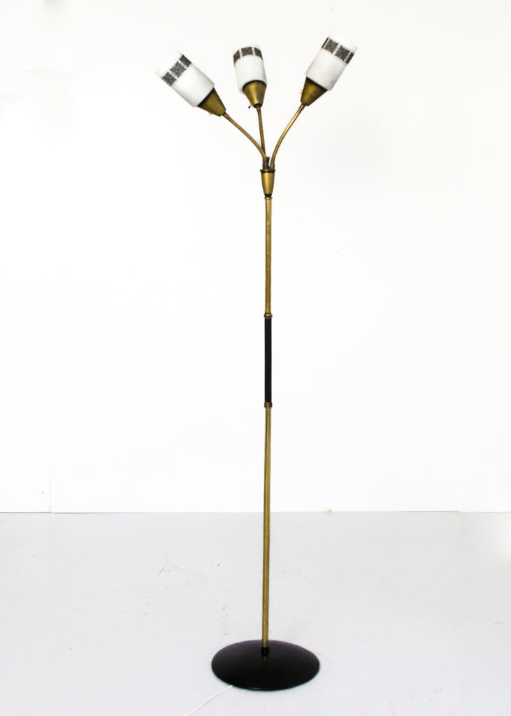 Retro Three-Headed Lamp