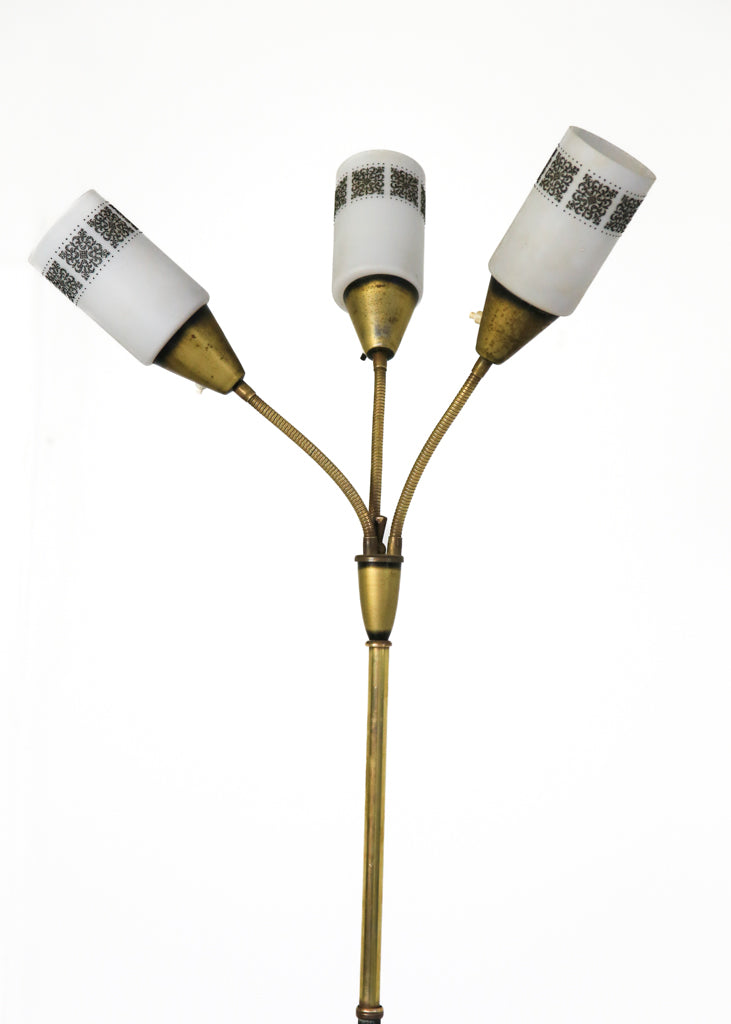 Retro Three-Headed Lamp