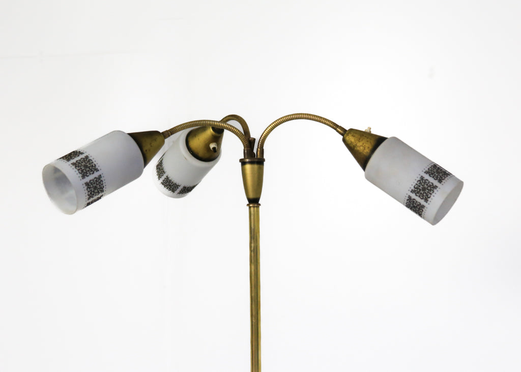 Retro Three-Headed Lamp