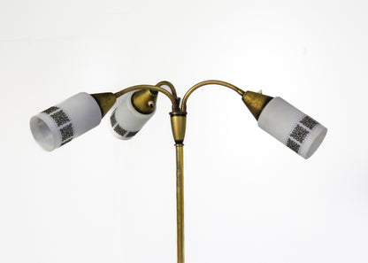 Retro Three-Headed Lamp