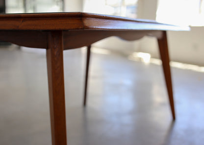 Rare Mid-century Dining Table