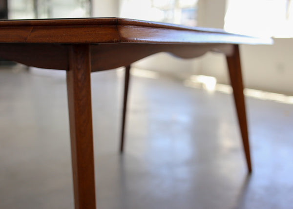 Rare Mid-century Dining Table