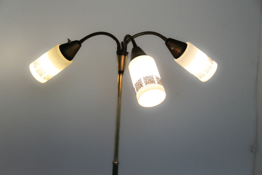 Retro Three-Headed Lamp