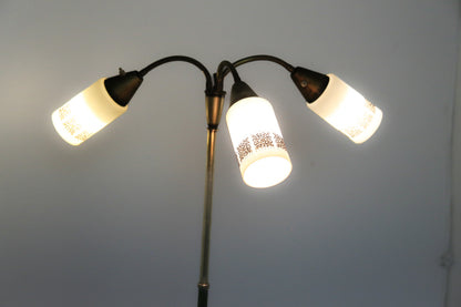 Retro Three-Headed Lamp
