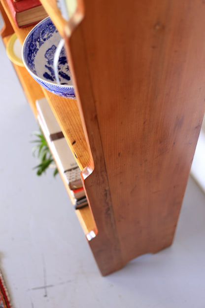 Vintage Solid Oregon Shelf
