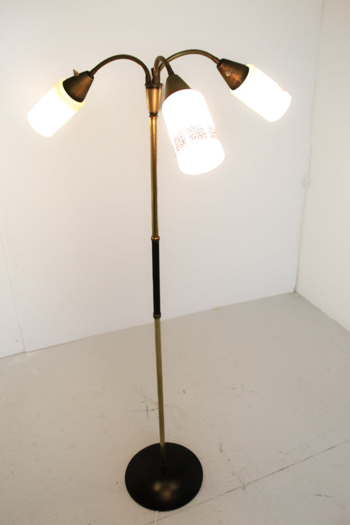 Retro Three-Headed Lamp