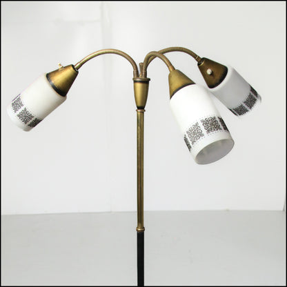 Retro Three-Headed Lamp