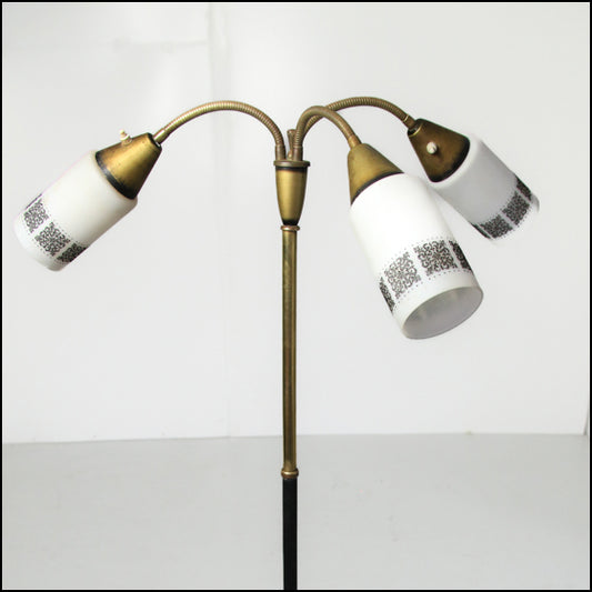 Retro Three-Headed Lamp
