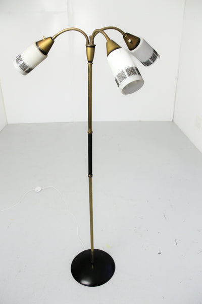 Retro Three-Headed Lamp