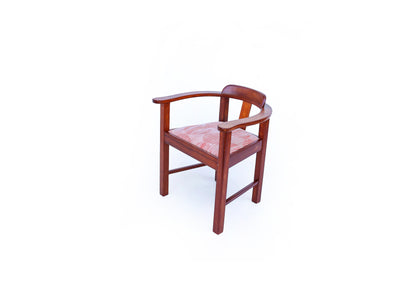 7 Vintage Station Master's Chairs - priced per chair