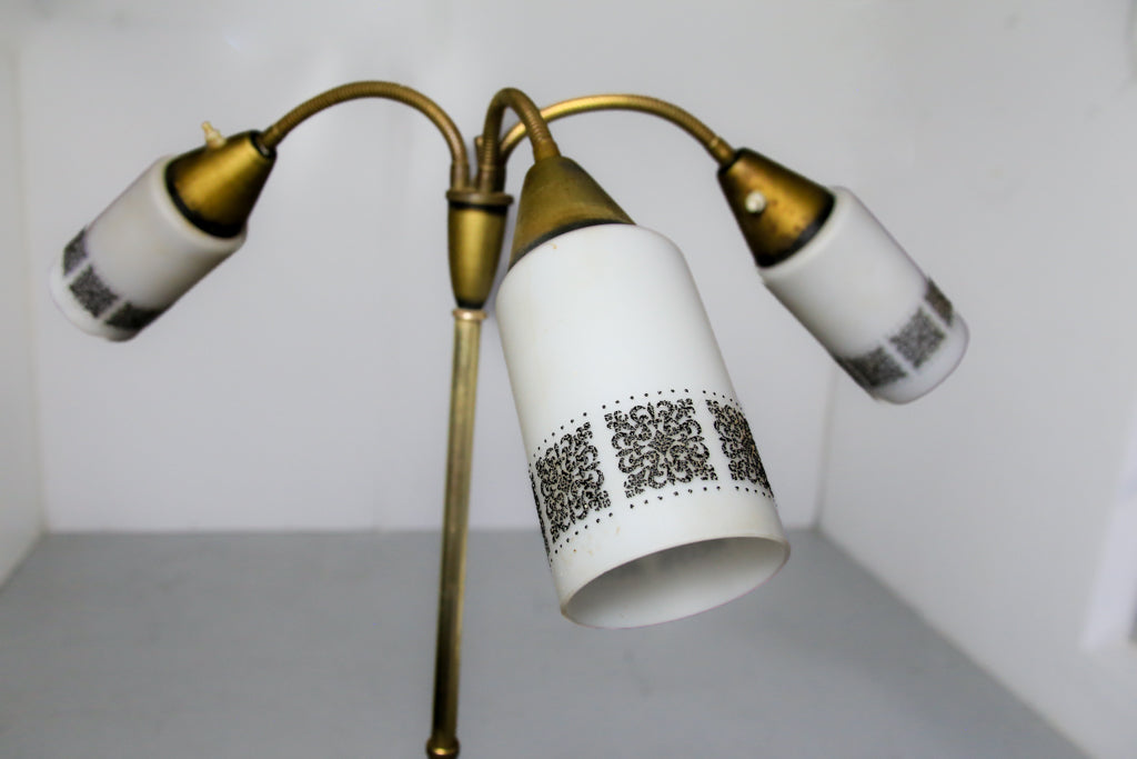 Retro Three-Headed Lamp