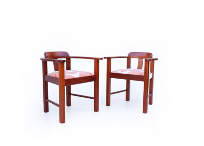 7 Vintage Station Master's Chairs - priced per chair