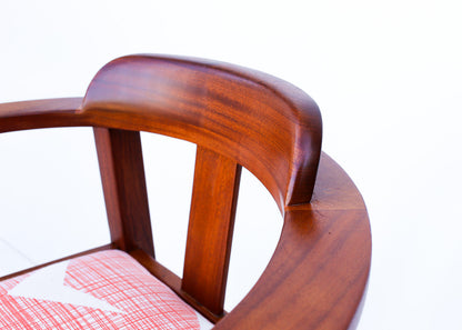 7 Vintage Station Master's Chairs - priced per chair