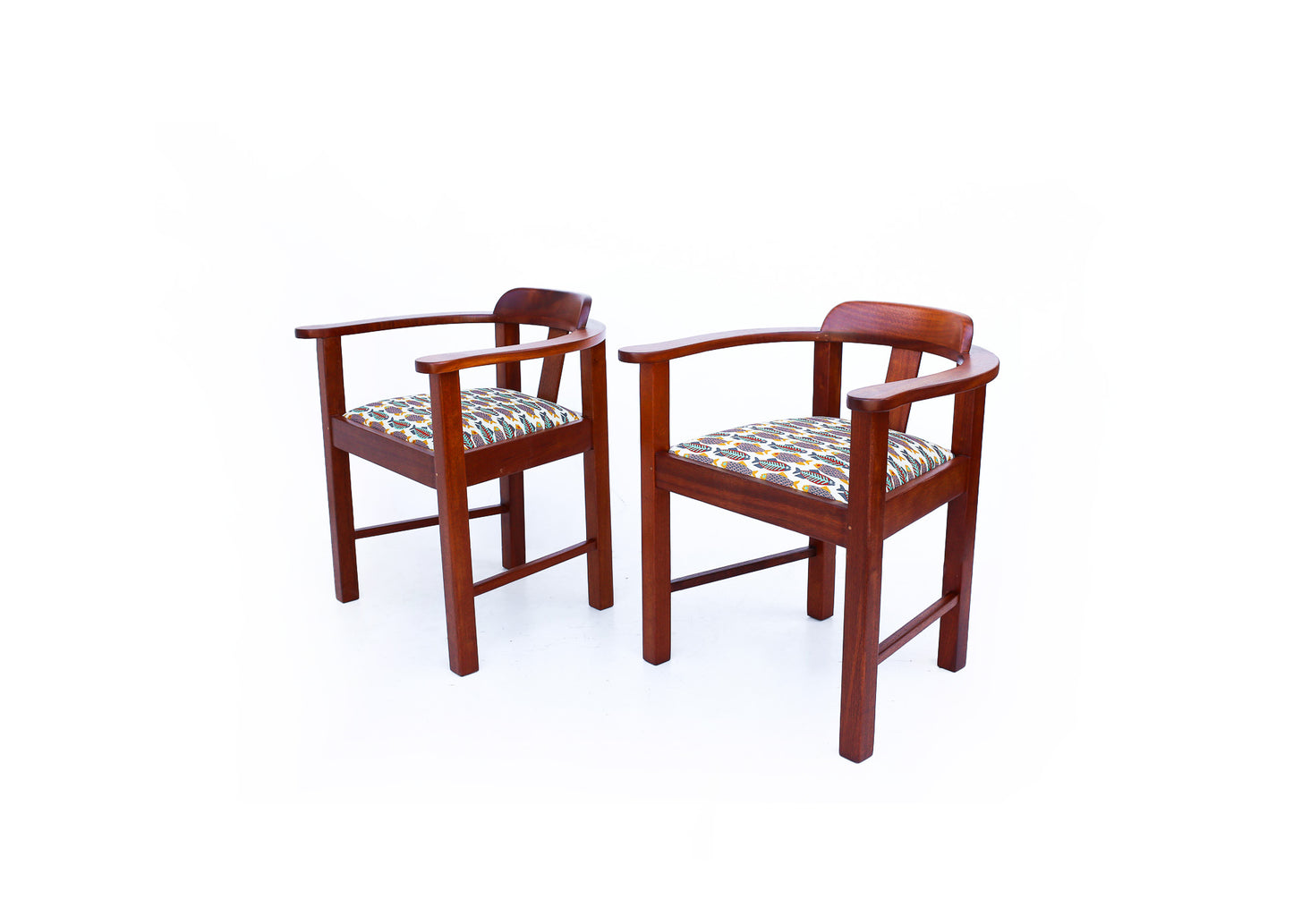 7 Vintage Station Master's Chairs - priced per chair