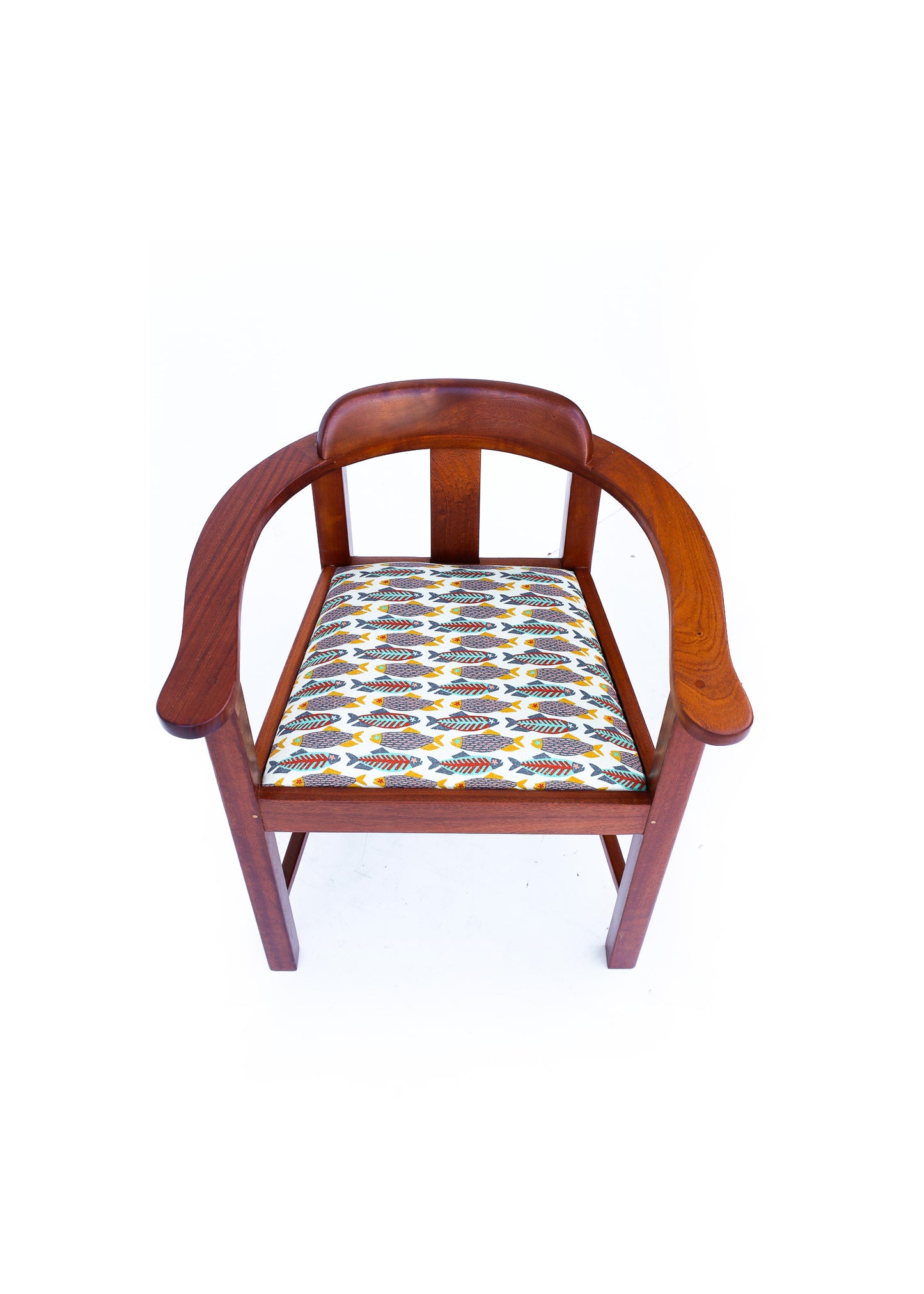 7 Vintage Station Master's Chairs - priced per chair
