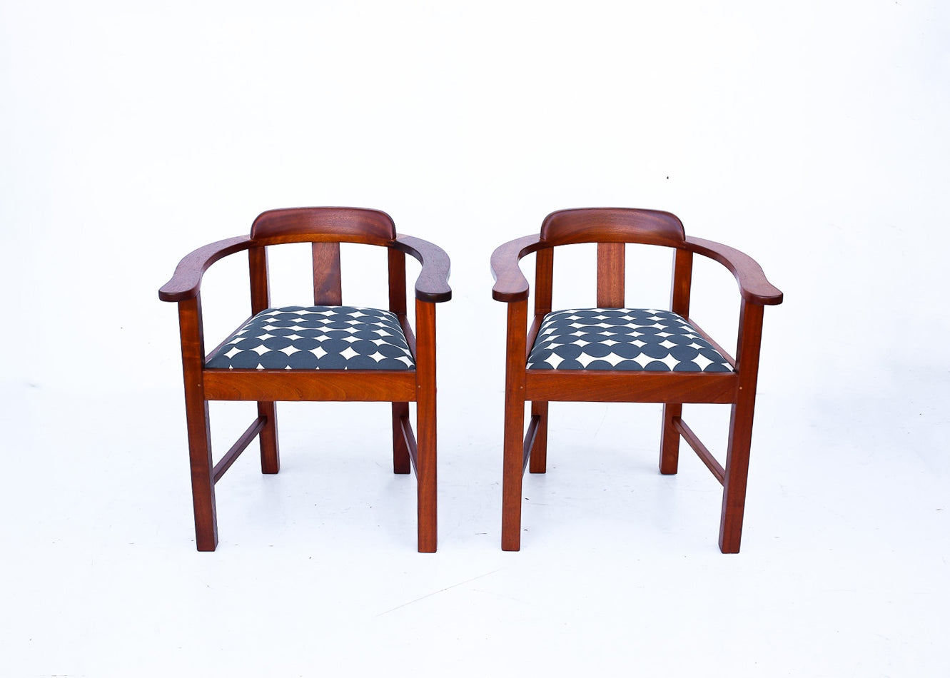 7 Vintage Station Master's Chairs - priced per chair