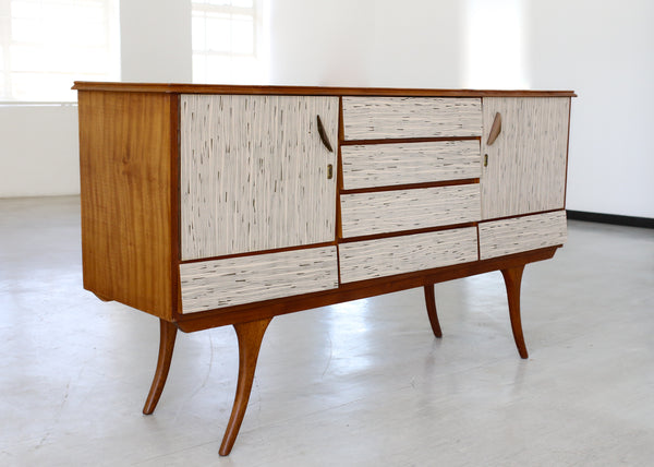 Rare Mid-century Formica Sideboard